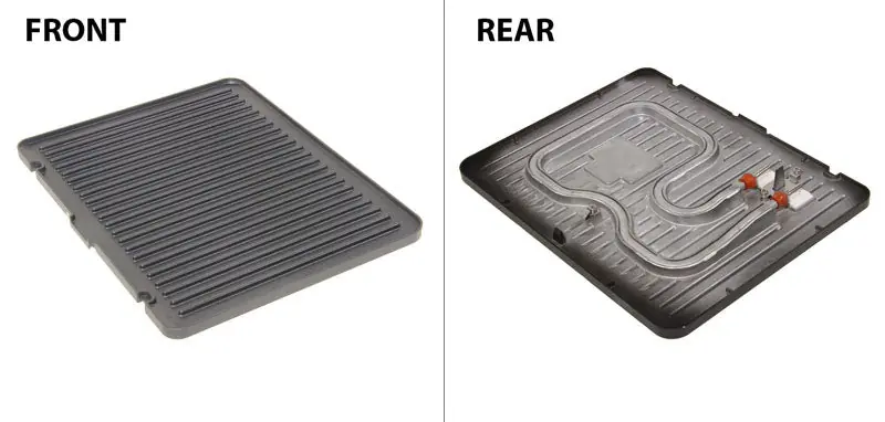 DeLonghi Resistenza inferiore sandwichera, Braun AS00002615
