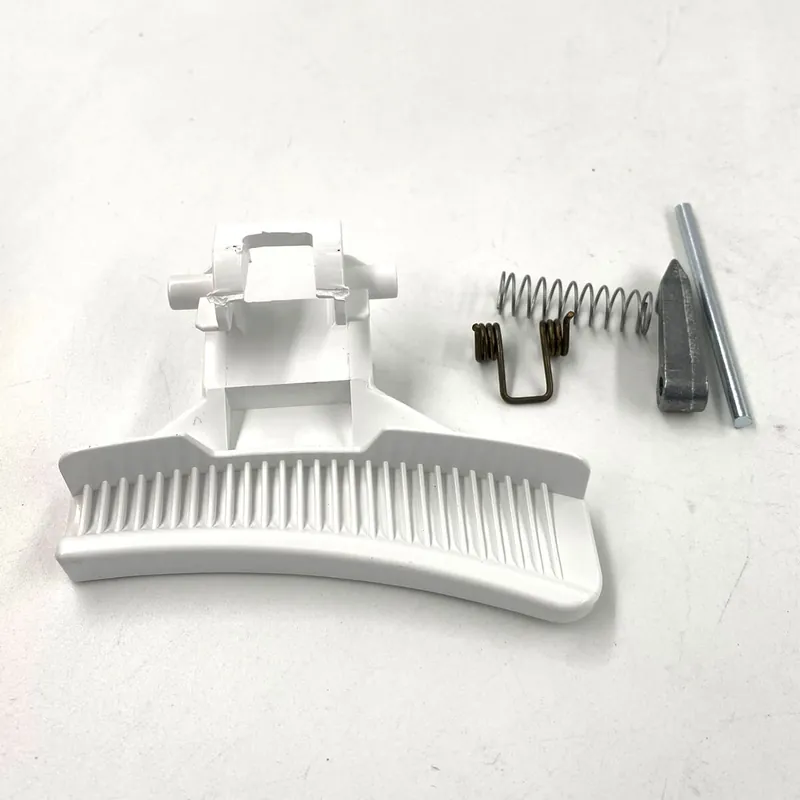 Maniglia completa per porta lavatrice AEG, Zanussi 4055304143