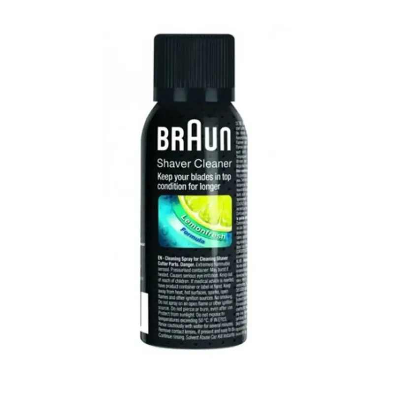 Spray per la pulizia del rasoio Braun 81536856