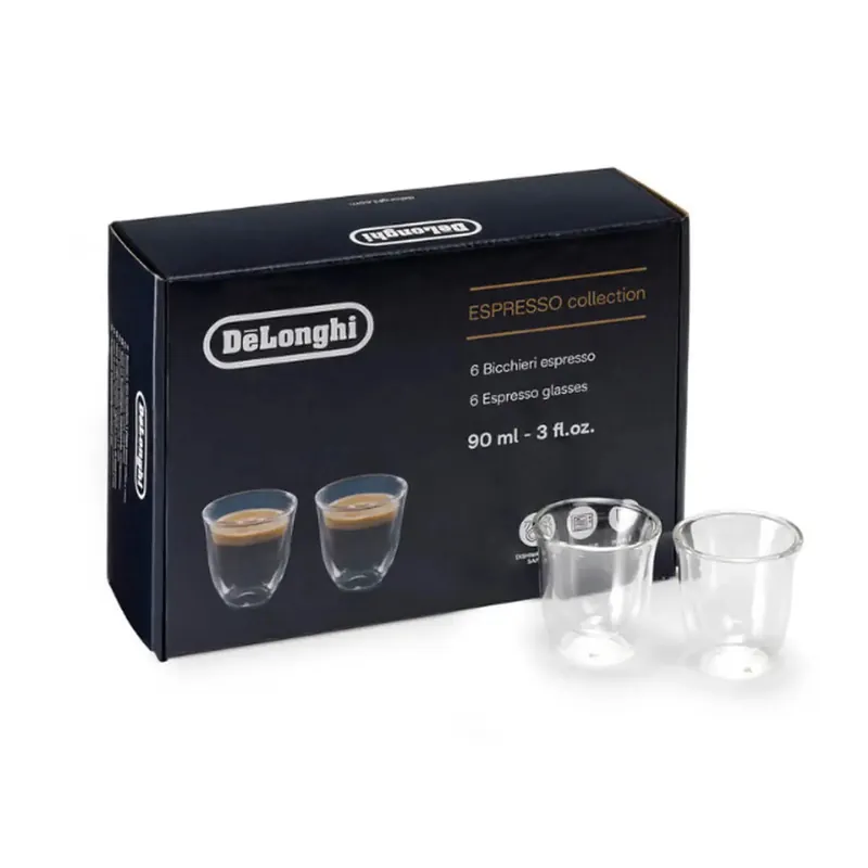 DeLonghi Collezione Essenziale bicchieri espresso 5513284431