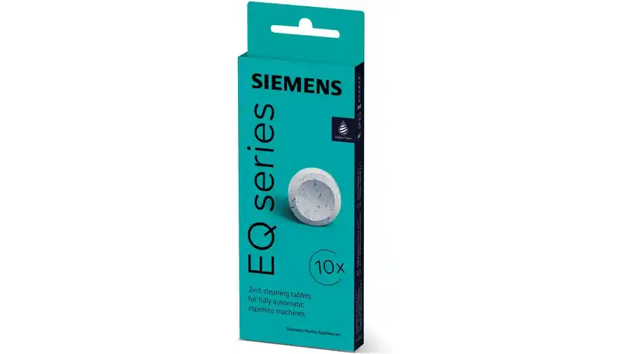Pastiglie detergenti per macchine da caffè Siemens, Bosch serie EQ 00312097