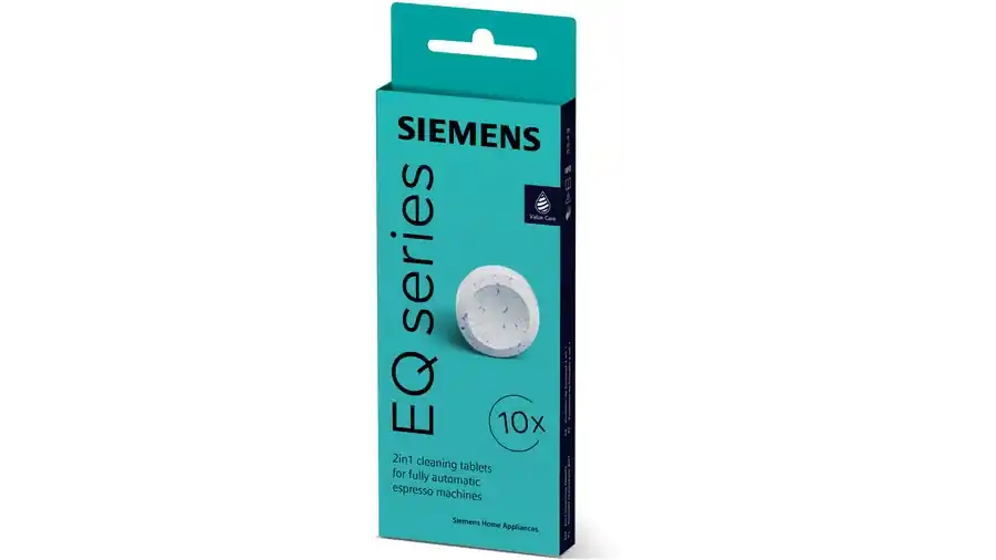 Compresse per la pulizia della macchina da caffè Siemens serie EQ 00312098