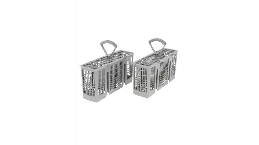 Set di 2 cestelli per lavastoviglie coperti Balay, Siemens, Bosch 00418280