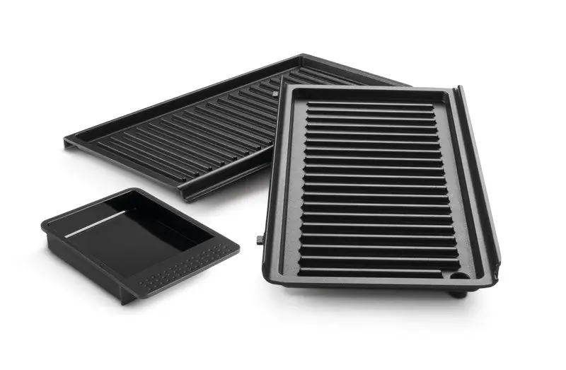DeLonghi Kit piastre griglia Multigrill sandwich maker, Braun 5523110001