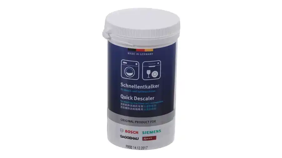 Decalcificante detergente per lavatrice e lavastoviglie Bosch, Siemens, Balay 00311886