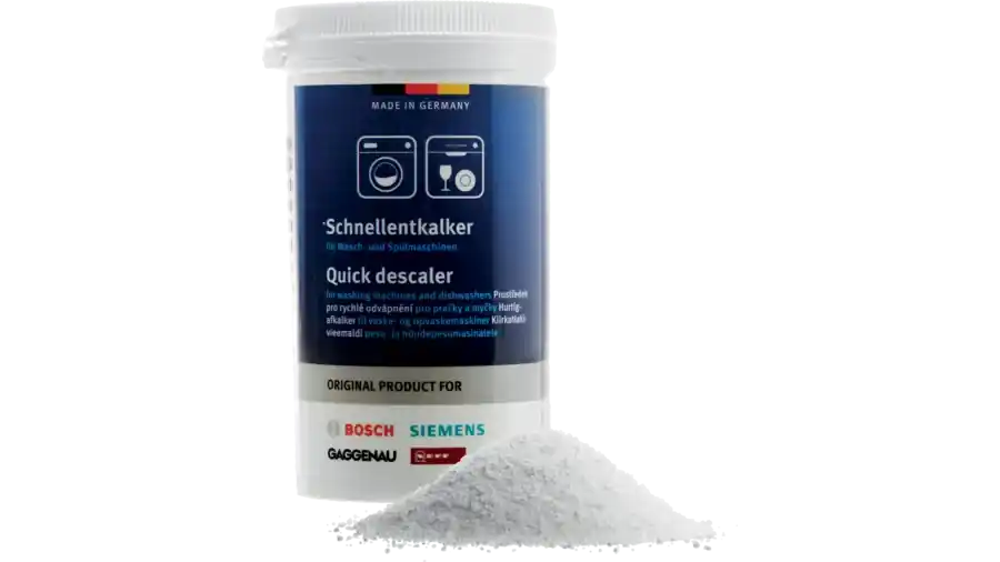 Decalcificante detergente per lavatrice, lavastoviglie Bosch, Siemens, Balay 00311919