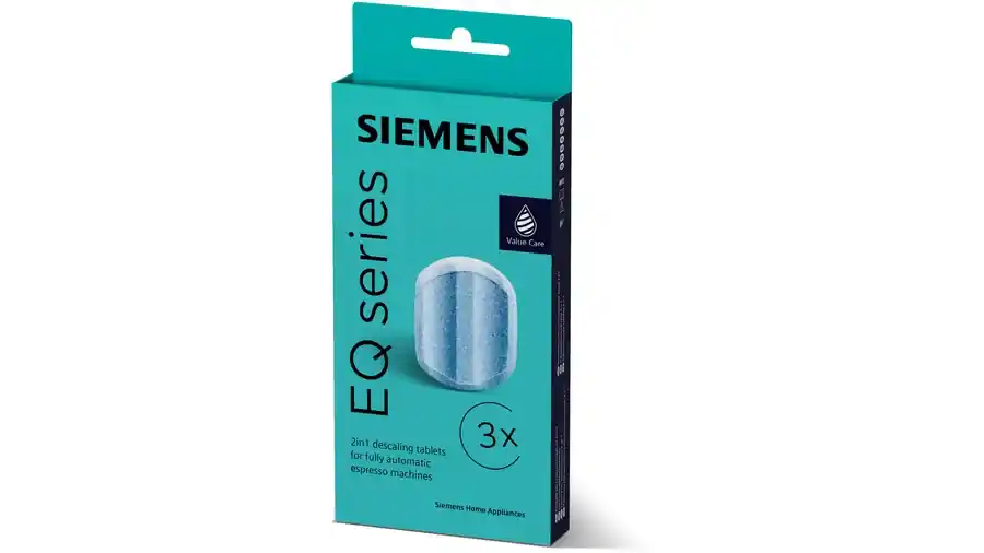 Compresse decalcificanti per macchina da caffè Siemens 00312095
