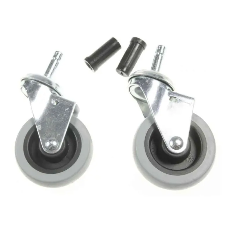 Kit ruote anteriori aspirapolvere Nilfisk Maxxi II-55 1405476500