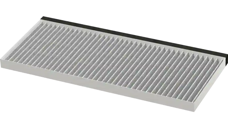 Filtro al carbone per cappa aspirante Bosch, Siemens 17006837