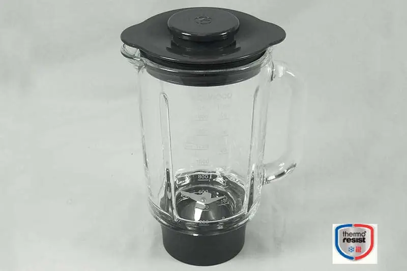 Caraffa frullatore in vetro completa Kenwood KW715724