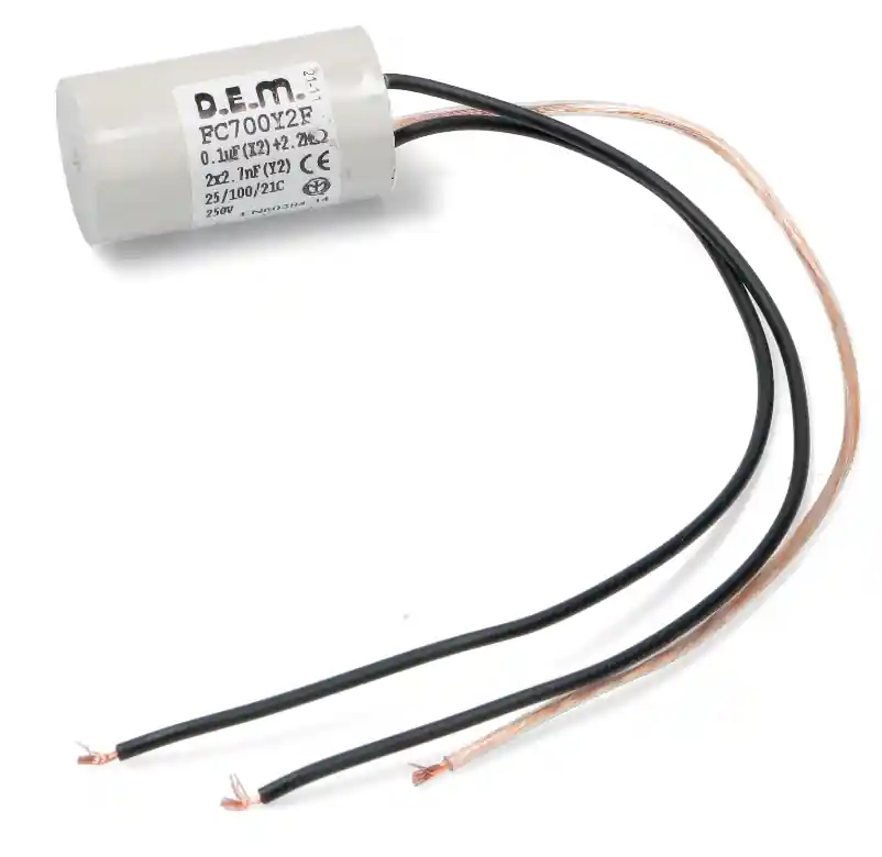 Filtro antiparassitario 3 fili lavastoviglie Whirlpool, Indesit Electrolux, AEG