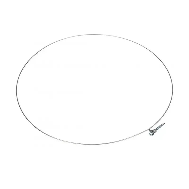 Flangia in gomma per sportello lavatrice Samsung DC97-14618A