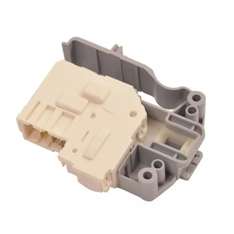 Chiusura elettrica bloccaporta lavatrice Indesit, Ariston, Hotpoint C00254755