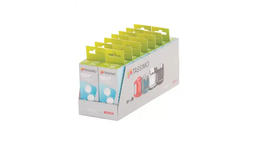 Confezione pastiglie decalcificanti per macchina da caffè Bosch Tassimo 00311916