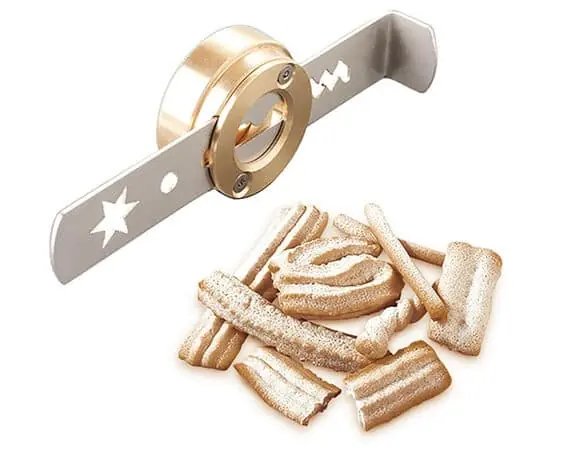 Stampo per biscotti in metallo A910