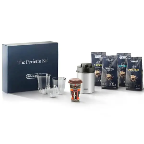DeLonghi Kit Café Perfetto