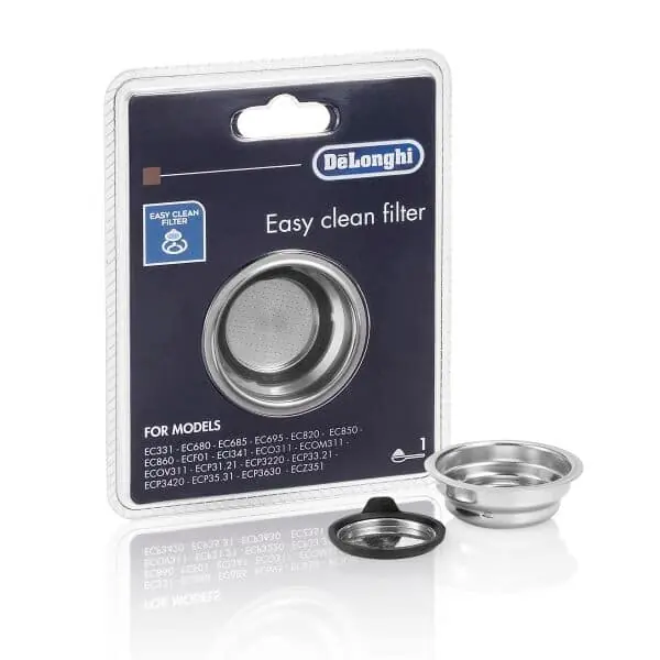 DeLonghi Filtro di pulizia facile per una tazza 5513280991 DLSC400