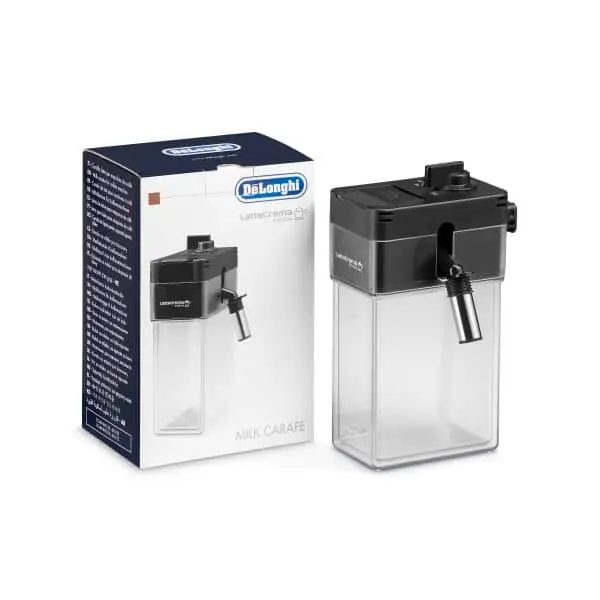 DeLonghi Caraffa termica a doppia parete per latte macchina da caffè Primadonna