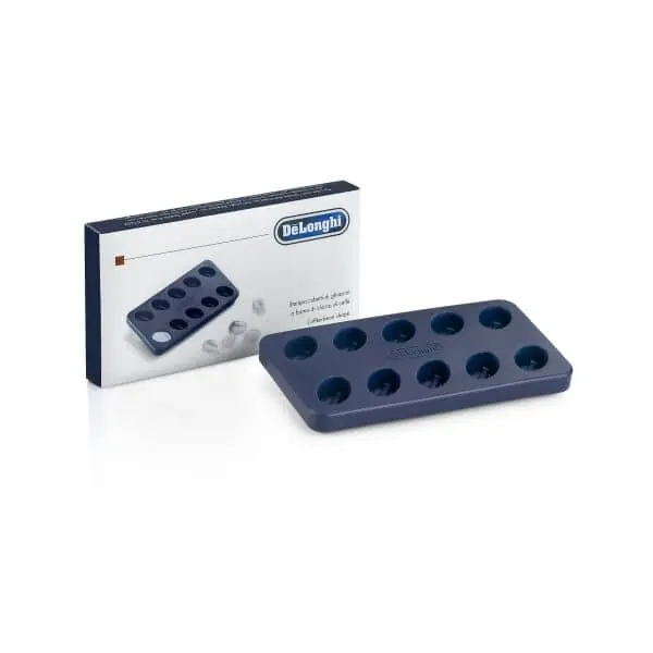 DeLonghi Cubitera ghiaccio a forma di chicchi di caffè 5513228071