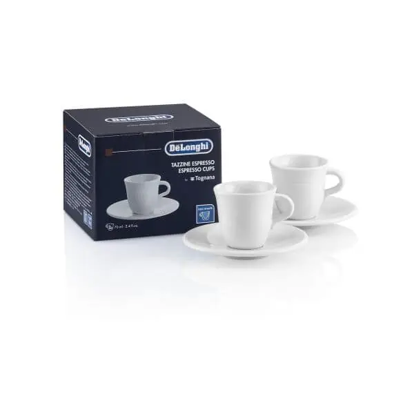DeLonghi Tazze di porcellana per espresso