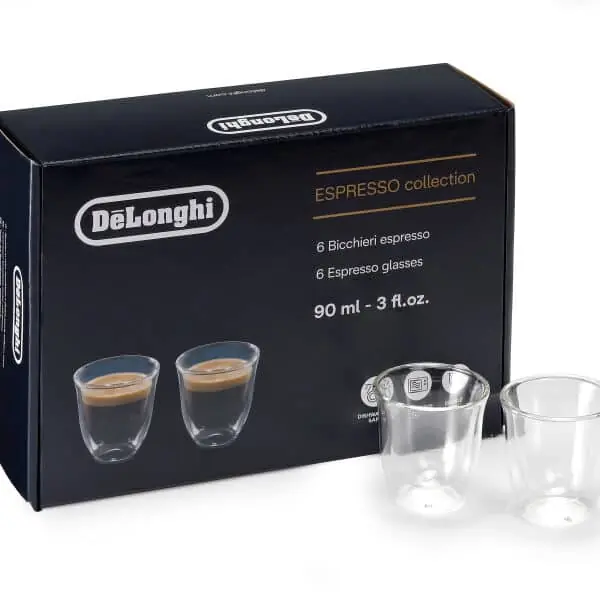 DeLonghi Collezione Essential 6 bicchieri da espresso 5513284431 DLSC300
