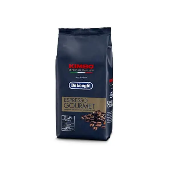 DeLonghi Kimbo per De‘Longhi, Gourmet 80% Arabica 20% Robusta, 250 g