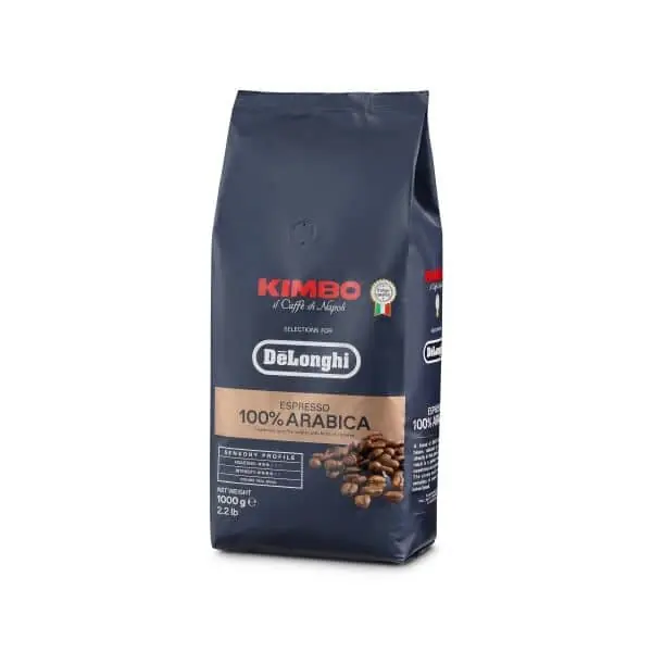 DeLonghi Kimbo per De‘Longhi, 100% Arabica, 1 kg