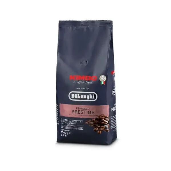 DeLonghi Kimbo per De‘Longhi, Prestige 65% Arabica 35% Robusta, 1 kg 5513282411
