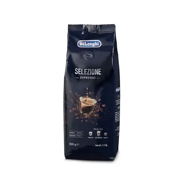 DeLonghi Chicchi di caffè Selezione, 70% Arabica 30% Robusta, 500 gr AS00000177 DLSC605