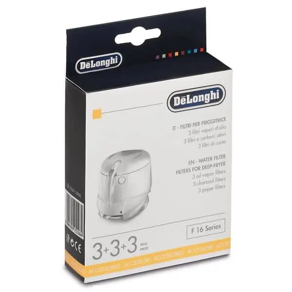 DeLonghi Set di filtri per friggitrice 5525112900 F16-9