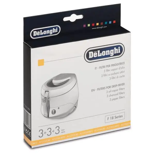 DeLonghi Set di filtri per friggitrici