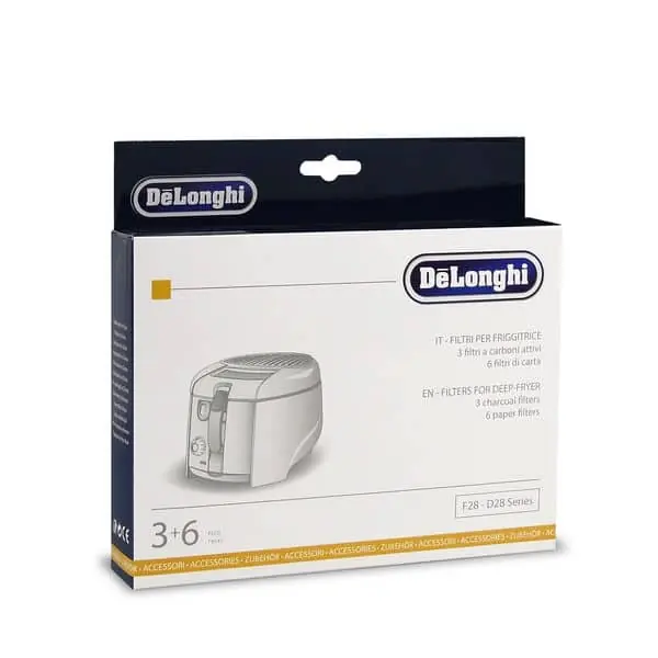 DeLonghi Set di filtri per friggitrici