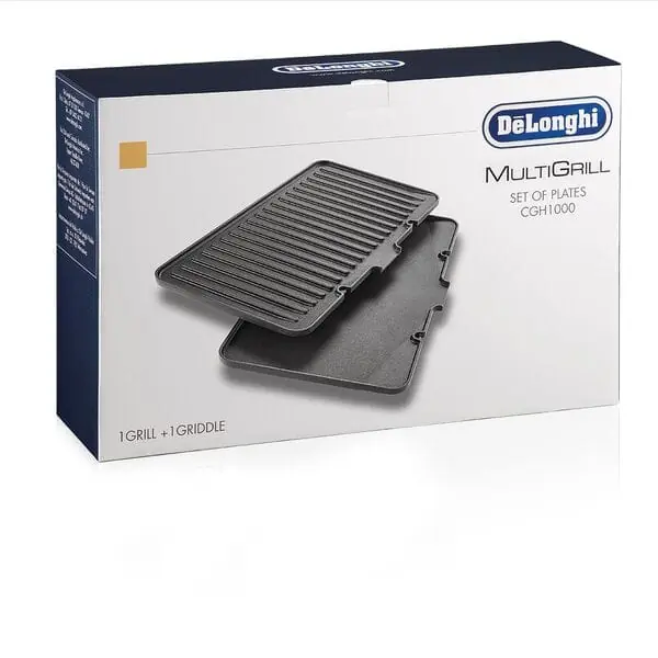 DeLonghi Piastre per griglia sandwich grill DLSK150