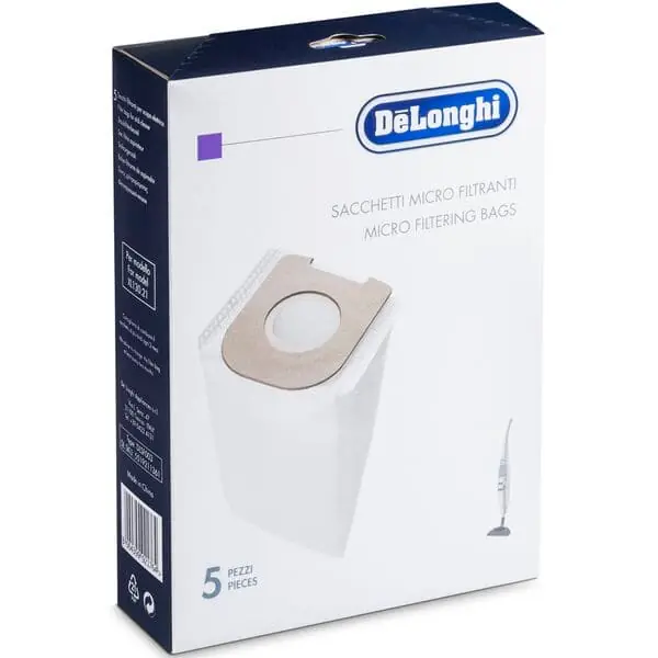 DeLonghi Colombina Sacchetti per aspirapolvere