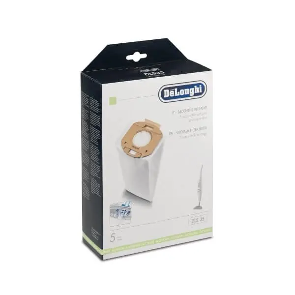 DeLonghi Sacchetti per aspirapolvere DLS35 5519210141