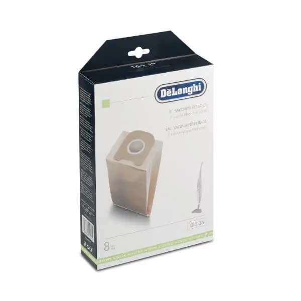 DeLonghi Sacchetti per aspirapolvere DLS36 5519210151