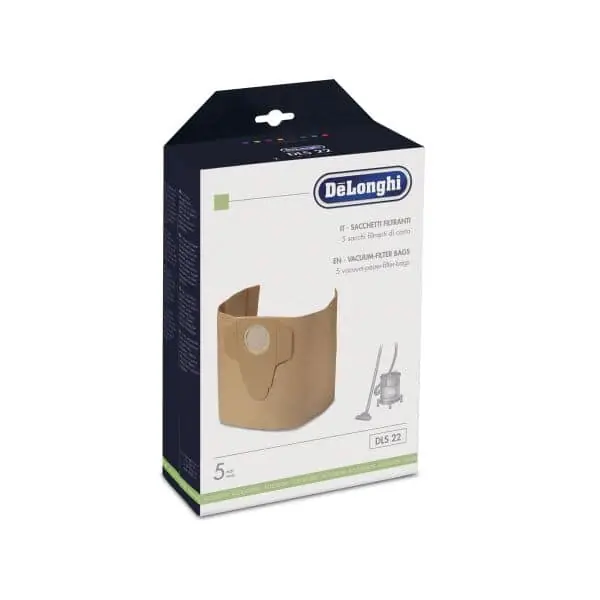 DeLonghi Sacchetti per aspirapolvere DLS22 5519110531