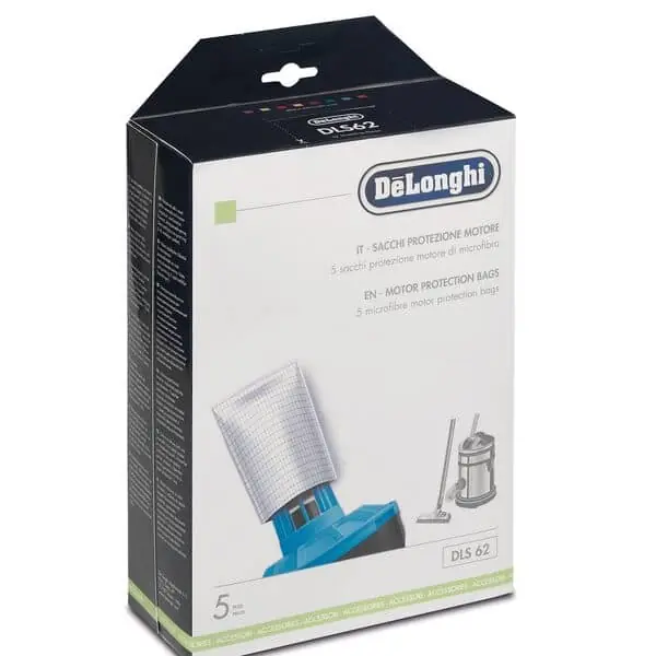 DeLonghi Sacchetti per aspirapolvere 5519110371 DLS62