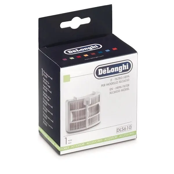 DeLonghi Filtro hepa aspirapolvere 5519210351 DLS610
