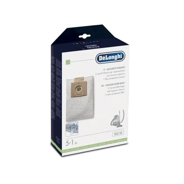DeLonghi Sacchetti aspirapolvere DLS33 5519110321