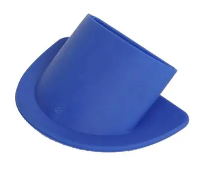 Bocchetta di aspirazione larga blu RS-AC3466