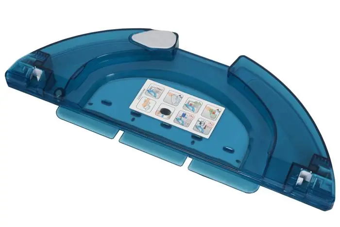 Deposito e supporto per mocio blu SS-2230003243