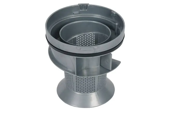 Filtro grigio con guarnizione per aspirapolvere Rowenta X-Force Flex SS-2230003289