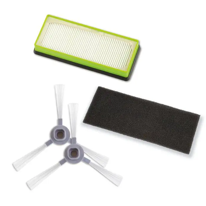 Kit di filtri e spazzole laterali per robot aspirapolvere Rowenta X-Plorer ZR177002