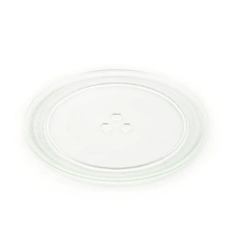 Piatto di vetro trasparente per microonde gamma Taurus Instant e Ready 089771000