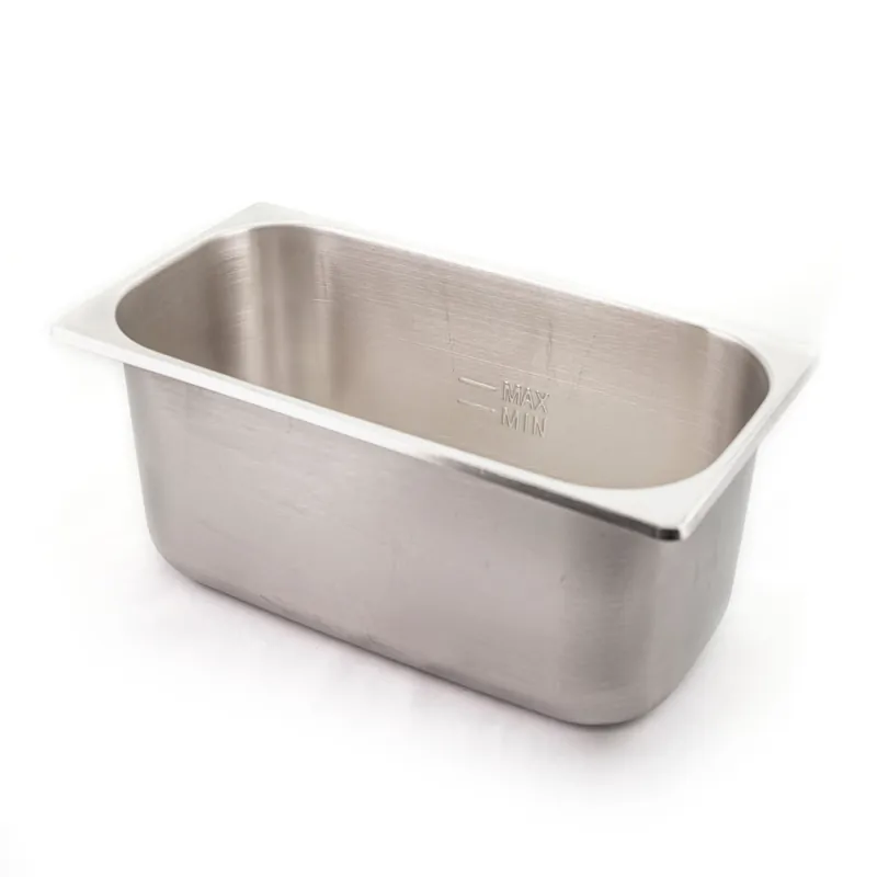 Secchio di olio in acciaio inossidabile per friggitrice Taurus da 3 litri 083031000