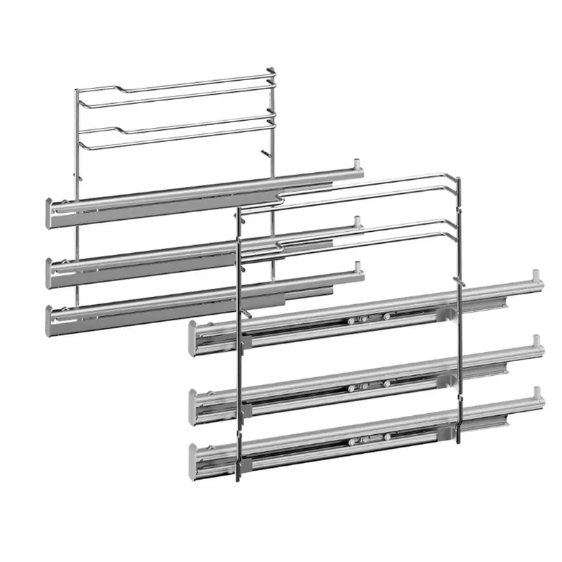 Guide estraibili a tre altezze forno Bosch, Siemens 17001179