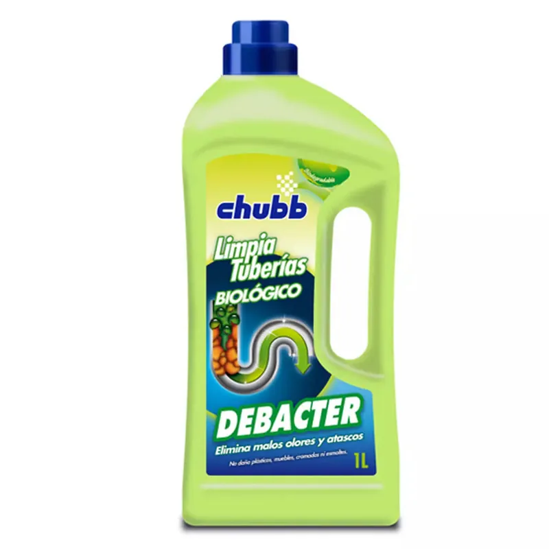 Pulitore biologico per tubature Debacter Chubb