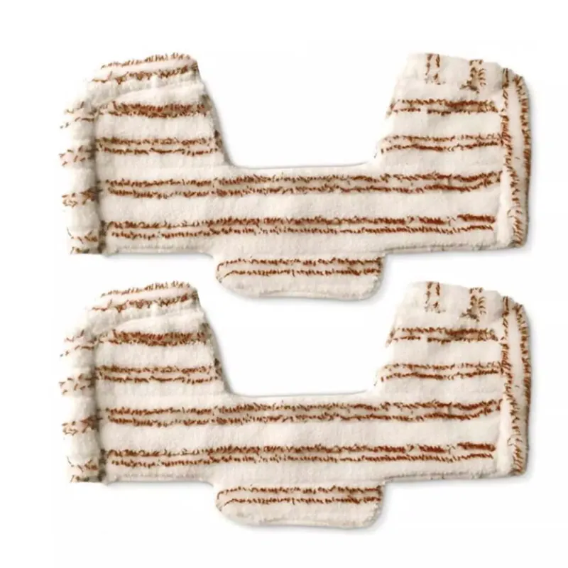 Kit 2 panni parquet bumper spazzola a vapore Polti Unico PAEU0287