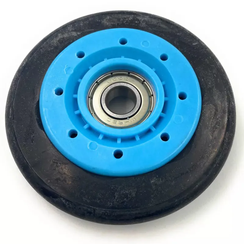 Ruota supporto tamburo asciugatrice Candy, Haier 49055459